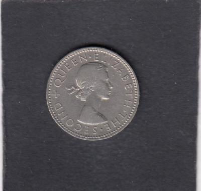 Beschrijving: 1 Shilling ANTELOPE
